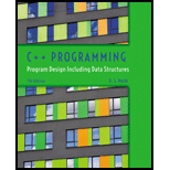 C++ Programming Prog. Des. Including