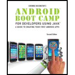 Android Boot Camp for Developers Comp.