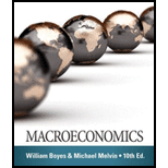 Macroeconomics 10TH 16 Edition, by William Boyes - ISBN 9781285859477