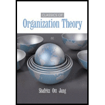 Classics of Organization Theory 8TH 16 Edition, by Jay M Shafritz J Steven Ott and Yong Suk Jang - ISBN 9781285870274
