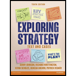 Exploring Strategy: Text & Cases 10th Edition (9781292002545 ...