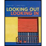 Looking Out Looking In 15TH 17 Edition, by Ronald B Adler and Russell F Proctor - ISBN 9781305076518