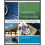 Engineering Fundamentals An Introduction to Engineering 5TH 16 Edition, by Saeed Moaveni - ISBN 9781305084766