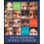Transformed School Counselor 3RD 16 Edition, by Carolyn Stone - ISBN 9781305087279