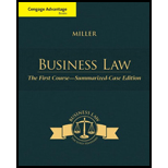 Business Law First Course Summar. Cs Edition