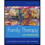 Family Therapy Overview 9TH 17 Edition, by Irene Goldenberg Mark Stanton and Herbert Goldenberg - ISBN 9781305092969
