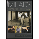 Milady Standard Barbering   Examination Review 6TH 17 Edition, by Milady - ISBN 9781305100671