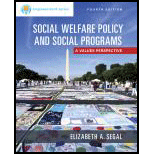 Social Welfare Policy and Social Programs Updated 4TH 20 Edition, by Elizabeth A Segal - ISBN 9781305101920