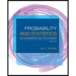 Probability And Statistics For Engineering And The Sciences Text Only 9th Edition 9781305251809 Textbooks 