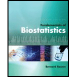 Fundamentals Of Biostatistics 8th Edition (9781305268920) - Textbooks.com