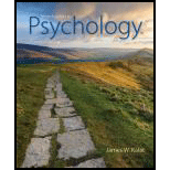Introduction to Psychology Hardback 11TH 17 Edition, by James W Kalat - ISBN 9781305271555