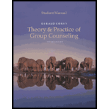 Theory and Practic Group Counseling   Student Manual 9TH 16 Edition, by Gerald Corey - ISBN 9781305408142