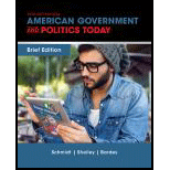 American Government and Politics Today, 2016-17, Brief by Steffen W. Schmidt - ISBN 9781305499041