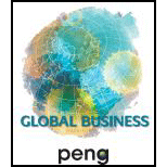 Global Business 4TH 17 Edition, by Mike W Peng - ISBN 9781305500891