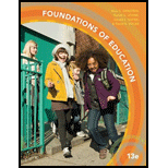 Foundations of Education 13TH 17 Edition, by Allan C Ornstein and Daniel U Levine - ISBN 9781305500983