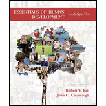 cover of Essentials of Human Development: A Life-Span View (2nd edition)