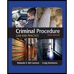 cover of Criminal Procedure: Law and Practice (10th edition)