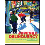 Juvenile Delinquency The Core 6th Edition 9781305577411 Textbooks Com