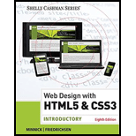 Web Design With Html5 And Css3 Prehensive 8th Edition 9781305578166 Textbooks 