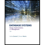 Database Systems: Design, Implementation, & Management ...
