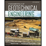 Fundamentals of Geotechnical Engineering 5TH 17 Edition, by Braja M Das - ISBN 9781305635180