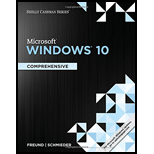 Microsoft Windows 10: Comprehensive - Steven M. Freund and Eric Schmieder
