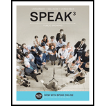 cover of Speak 3 - With Access (3rd edition)