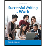 Successful Writing at Work - Text Only by Philip C. Kolin - ISBN 9781305667617