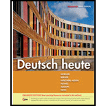 Deutsch HeuteintroEnhanLooseleafWith Access 10TH 16 Edition, by Jack Moeller - ISBN 9781305704619