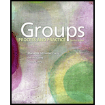Groups Process and Practice 10TH 18 Edition, by Marianne Schneider Corey Gerald Corey and Cindy Corey - ISBN 9781305865709