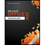 Microsoft Office 365: Office 2016: Introductory 17 edition (9781305870017)  