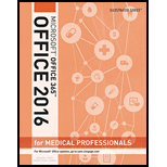 Microsoft Office 365 & Office 2016 for Medical Professionals (Looseleaf) - David W. Beskeen