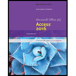 Microsoft Office 365 Access 2016 Comprehensive 17 Edition, by Mark Shellman and Sasha Vodnik - ISBN 9781305880139