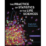 Practice of Statistics in the Life Sciences Looseleaf 4TH 18 Edition, by Brigitte Baldi - ISBN 9781319013530