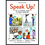 cover of Speak Up: An Illustrated Guide to Public Speaking (4th edition)