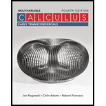 Multivariable Calculus Early Transcendentals 4TH 19 Edition, by Jon Rogawski Colin Adams and Robert Franzosa - ISBN 9781319055929