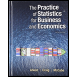 Practice of Statistics for Business and Economics 5TH 20 Edition, by Moore McCabe Alwan and Craig - ISBN 9781319109004