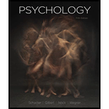 Psychology by Daniel L. Schacter, Daniel T. Gilbert and Matthew K. Nock - ISBN 9781319190804