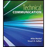 Technical Communication 13TH 21 Edition, by Mike Markel and Stuart A Selber - ISBN 9781319245009