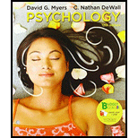 Psychology (Looseleaf) - With Launchpad by David G. Myers and C. Nathan DeWall - ISBN 9781319266615