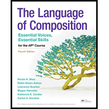 Language of Composition 4TH 23 Edition, by Renee H Shea - ISBN 9781319409258