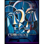 Criminology: Theories, Patterns and Typologies by Larry J. Siegel - ISBN 9781337091848