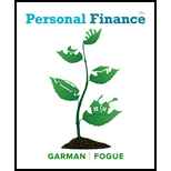 Personal Finance 13TH 18 Edition, by E Thomas Garman and Raymond E Forgue - ISBN 9781337099752