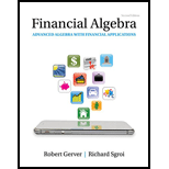 Financial Algebra 2nd Edition 9781337271790 Textbooks 