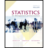 cover of Statistics for Management and Economics (Looseleaf) (11th edition)