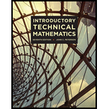 Introductory Technical Mathematics by John Peterson - ISBN 9781337397674