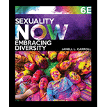 Sexuality Now Embracing Diversity 6TH 19 Edition, by Janell L Carroll - ISBN 9781337404990