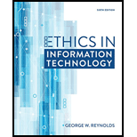 Ethics in Information Technology by George Reynolds - ISBN 9781337405874