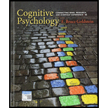 Cognitive Psychology Connecting Mind Research and Everyday Experience 5TH 19 Edition, by E Bruce Goldstein - ISBN 9781337408271