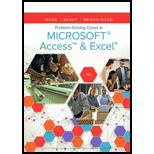 Problem Solving Cases In Microsoft Access & Excel - Ellen Monk